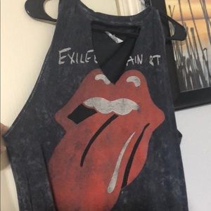 Rolling Stones keyhole